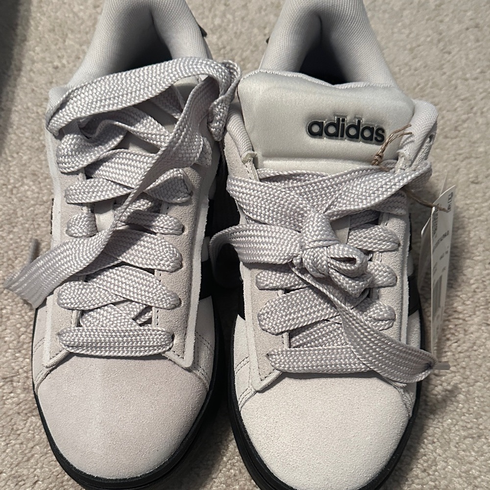adidas White Athletic Shoes